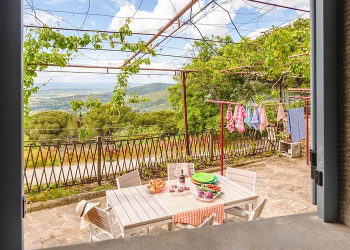 Casa Belvedere - Together In Tuscany Feriehus Cortona